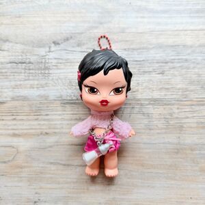 Bratz Babyz Jade Runwayz Doll Bag Charm Keychain Y2K Custom Purse Charm